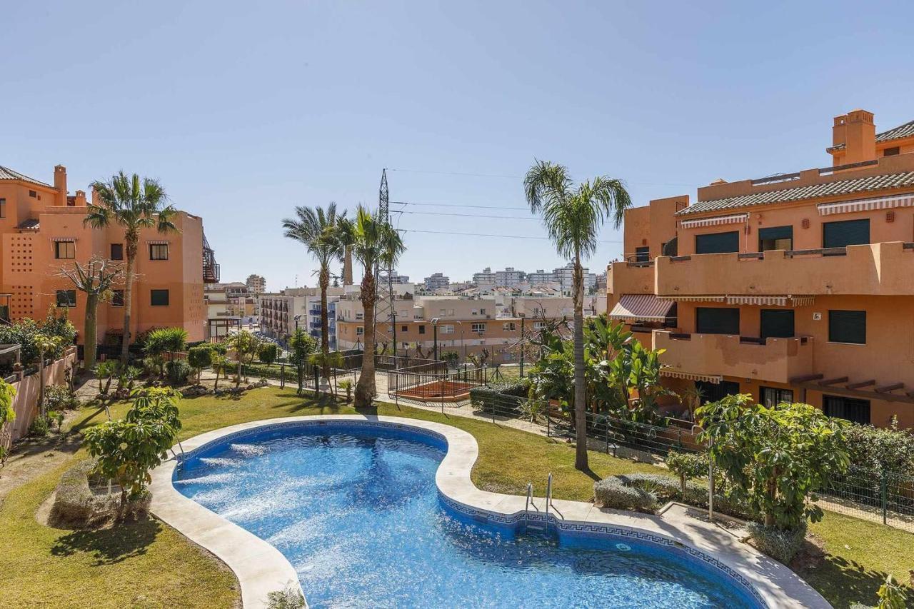 Apartamento A&N El Senorio 2, Torre Del Mar Exterior foto