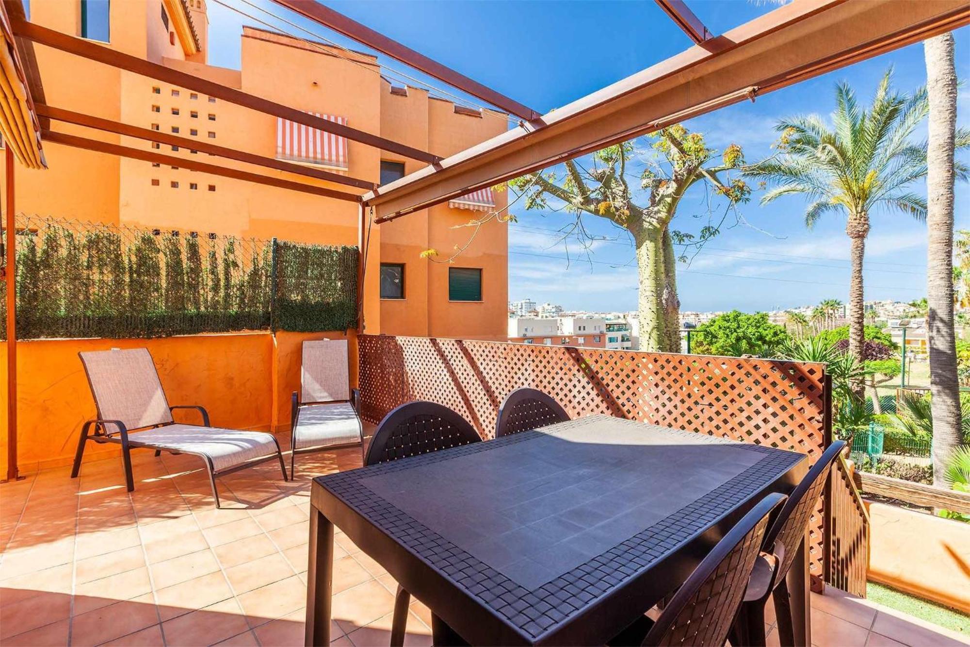 Apartamento A&N El Senorio 2, Torre Del Mar Exterior foto