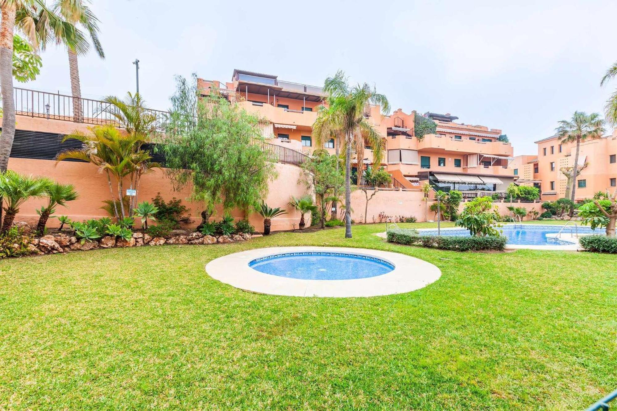 Apartamento A&N El Senorio 2, Torre Del Mar Exterior foto