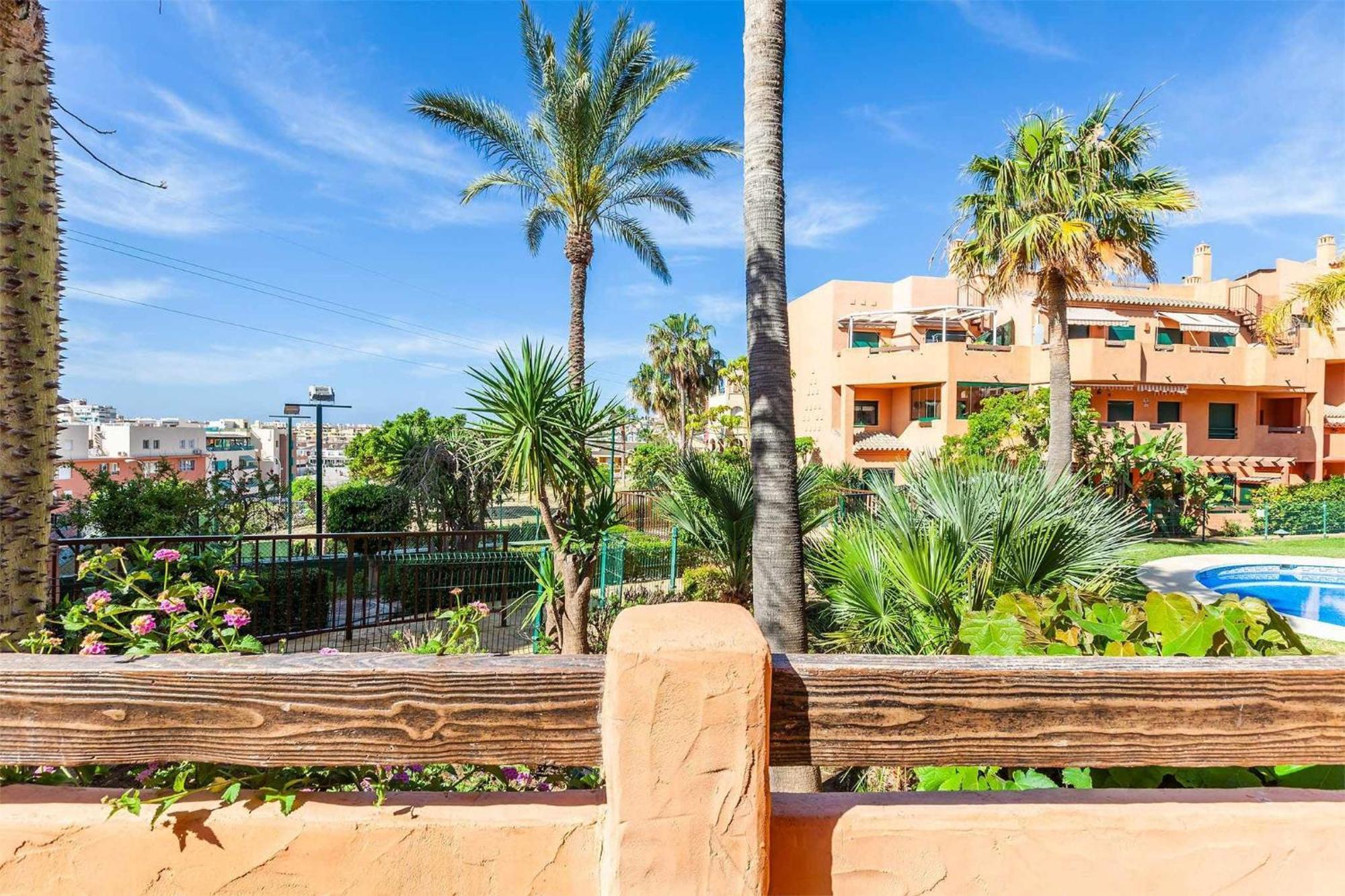 Apartamento A&N El Senorio 2, Torre Del Mar Exterior foto