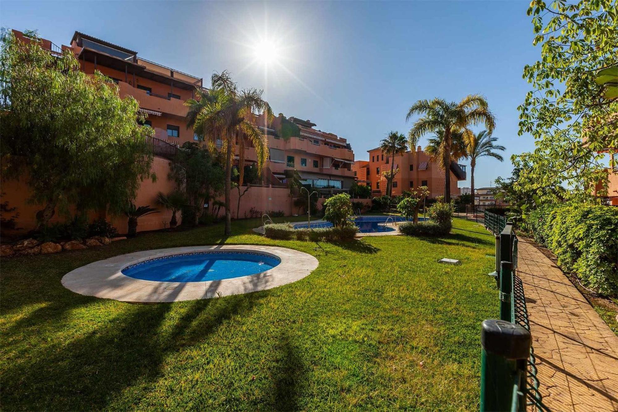 Apartamento A&N El Senorio 2, Torre Del Mar Exterior foto